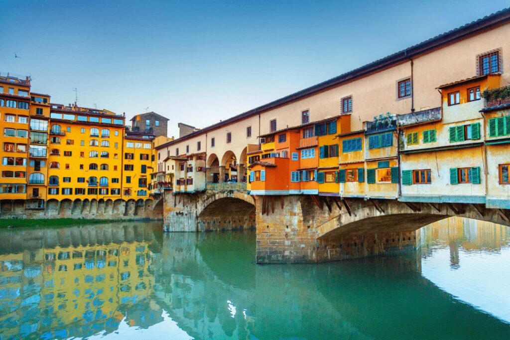 ponte vecchio visiter florence