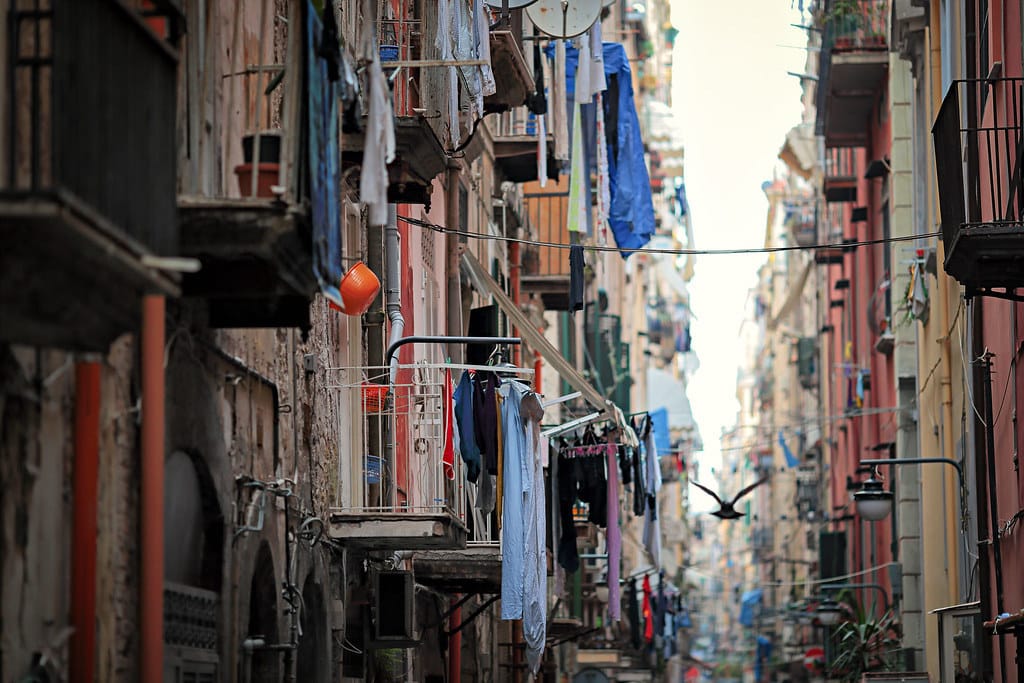 quartier espagnol ou dormir a naples