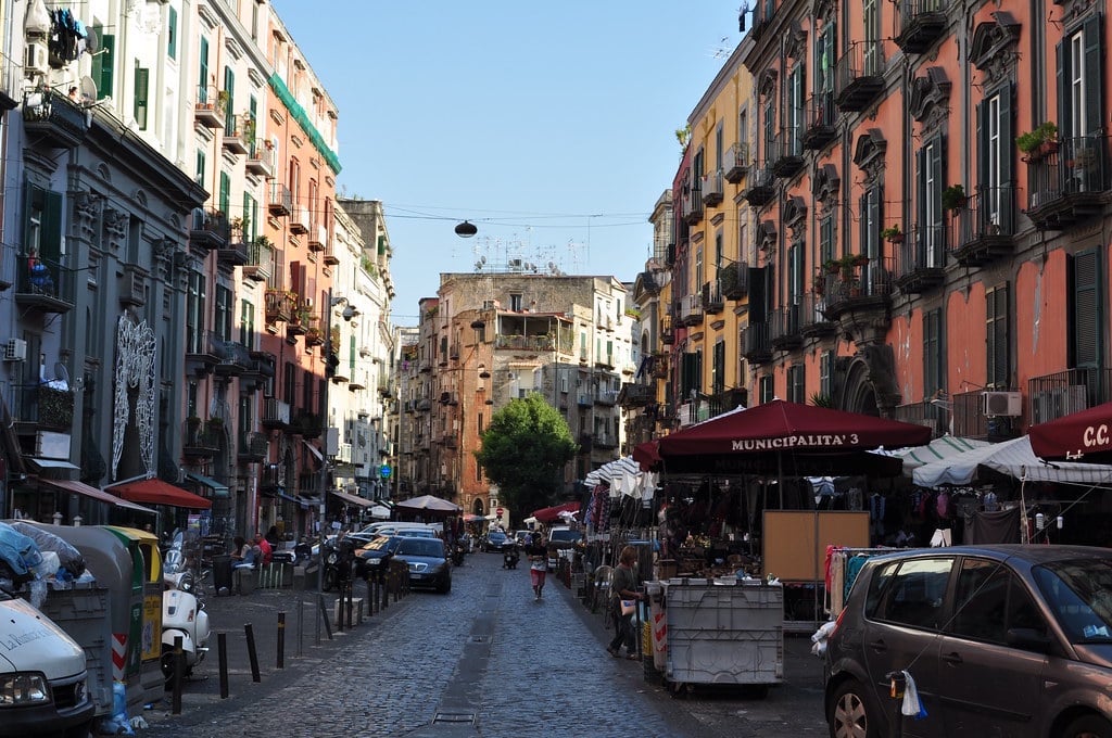 quartier rione sanita ou dormir a naples