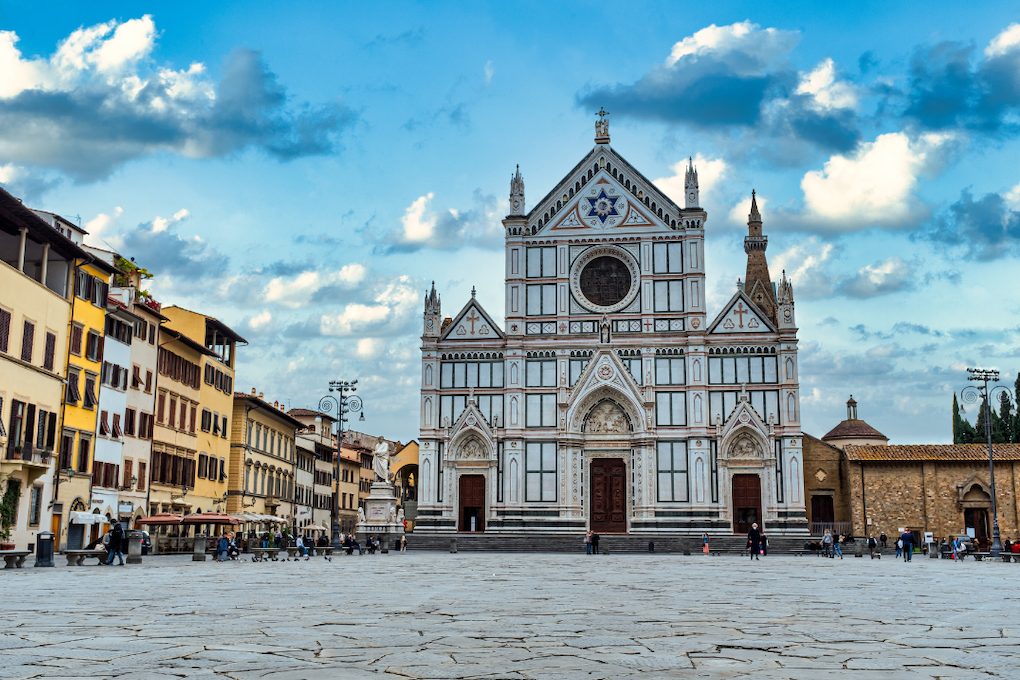 santa croce ou dormir a florence