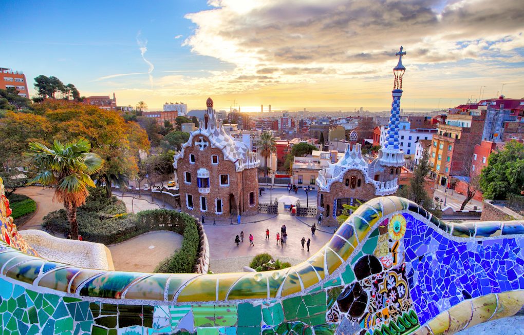 parc guell barcelone