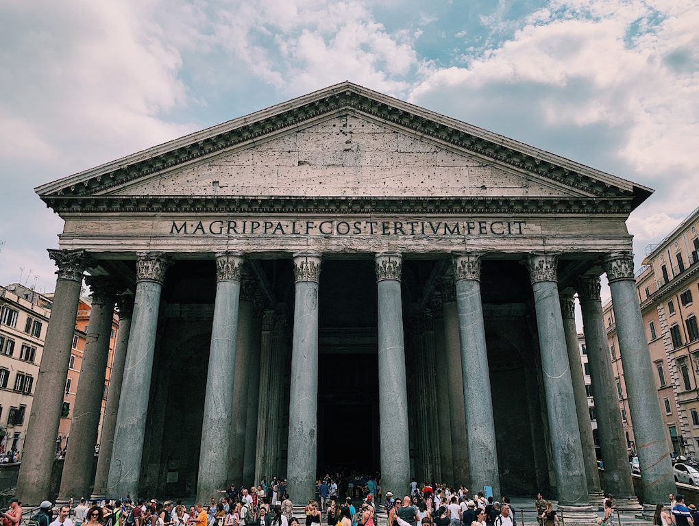 pantheon rome italie