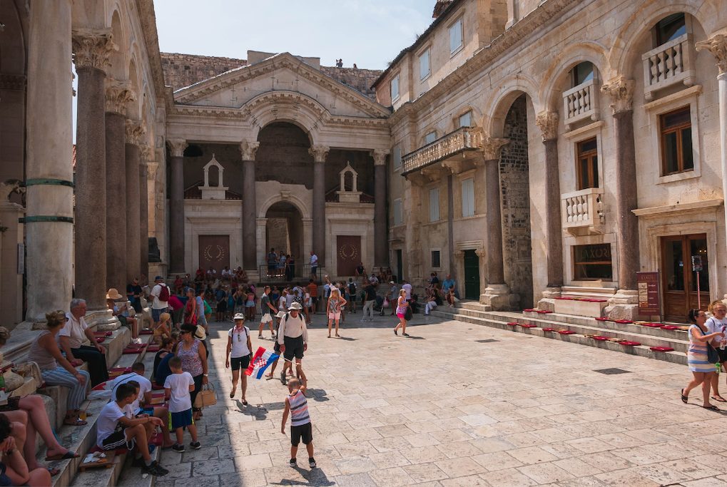 palais diocletien que faire a split