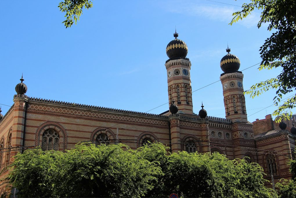 synagogue visiter budapest en 3 jours