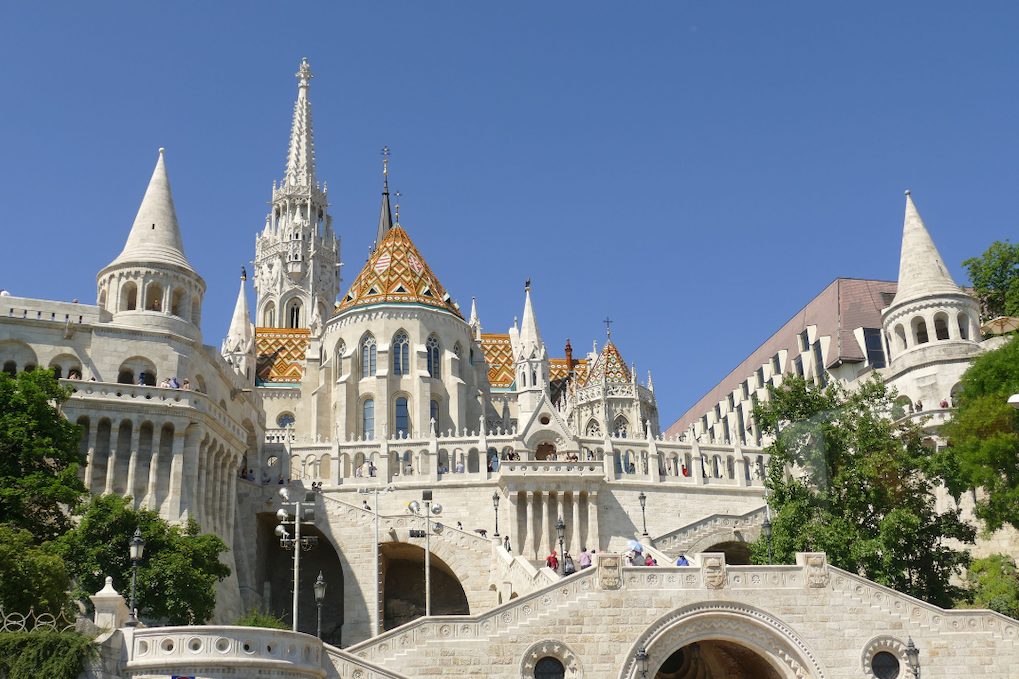 bastion des pecheurs visiter budapest en 3 jours