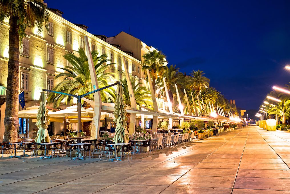 place la riva que faire a split