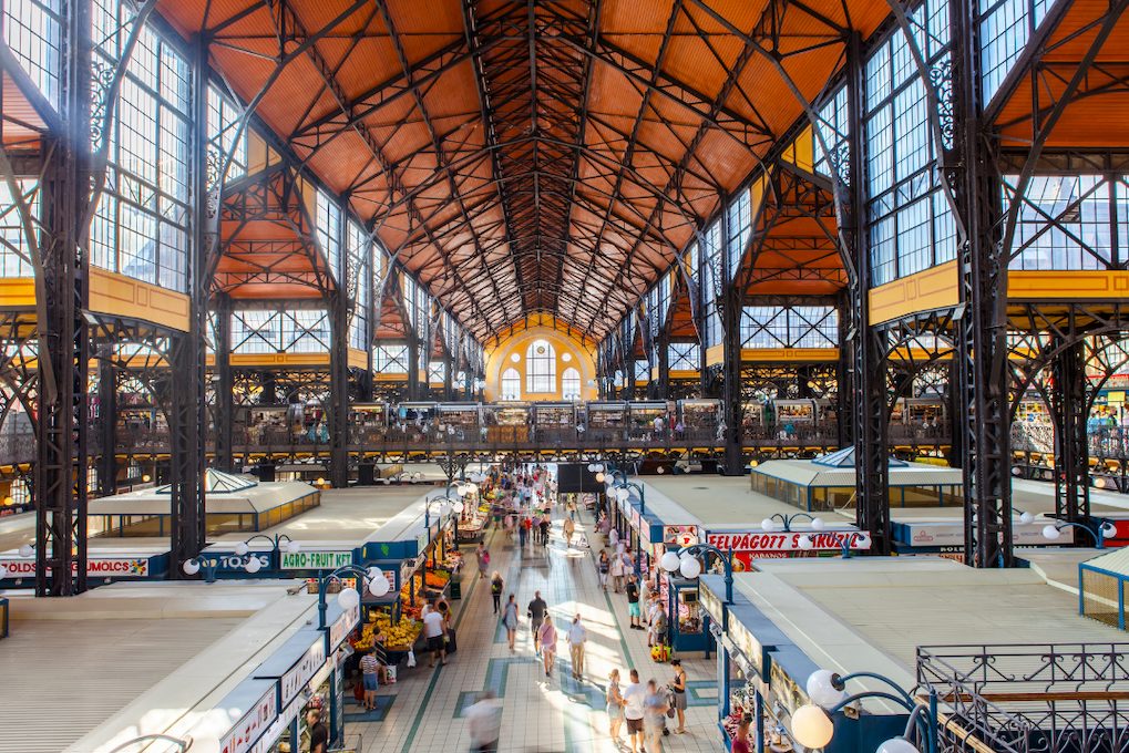 marche central budapest