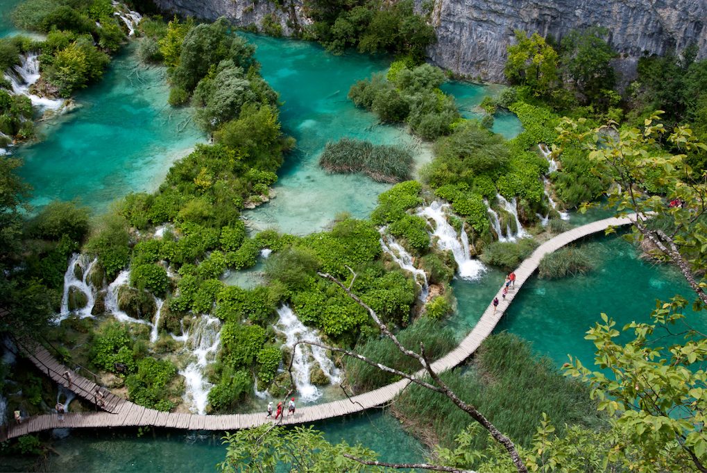 lacs plitvice visiter split
