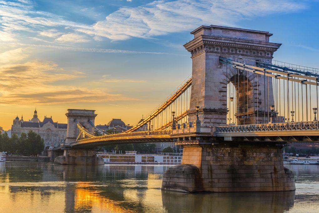 pont des chaines visiter budapest