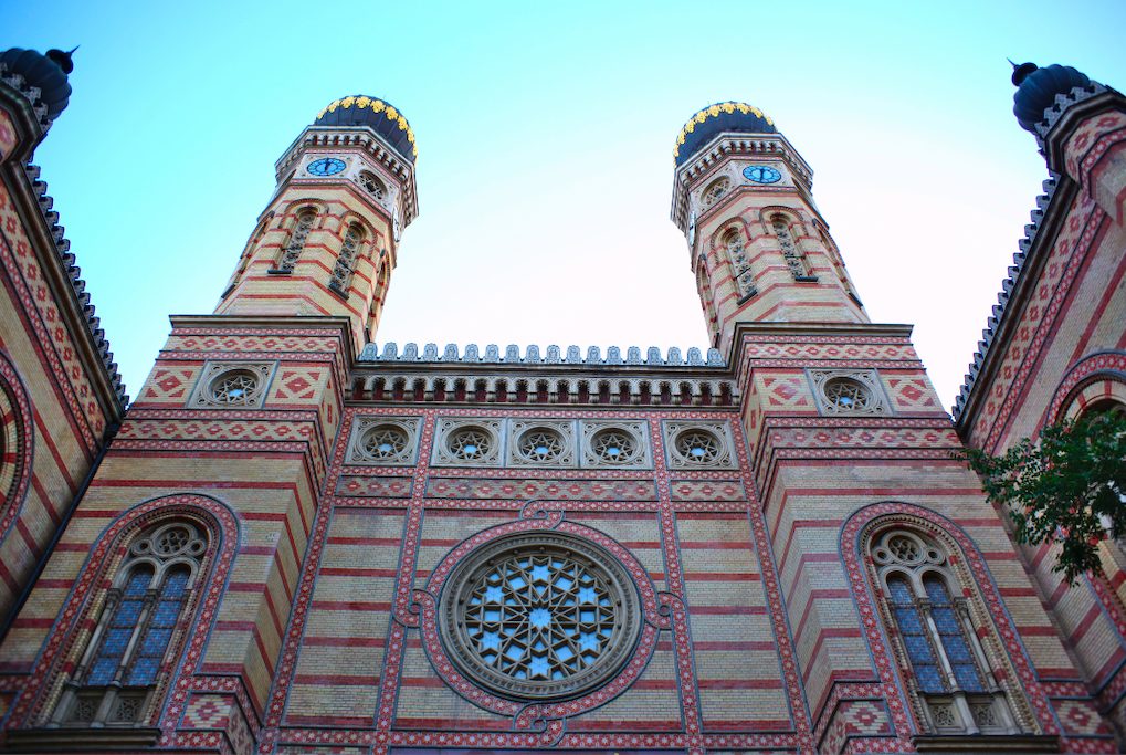 synagogue budapest