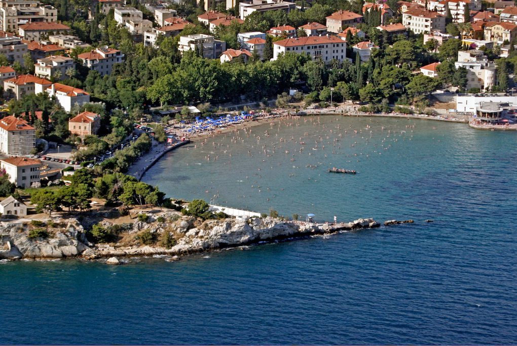 plage bacvice que faire a split