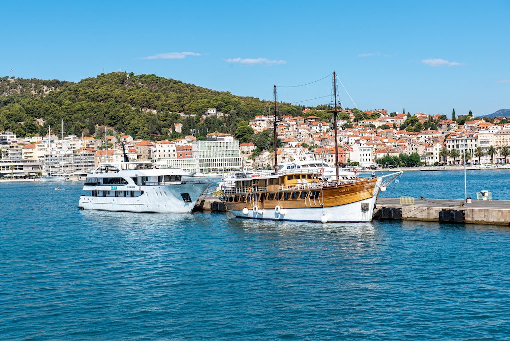 excursion en bateau que faire a split