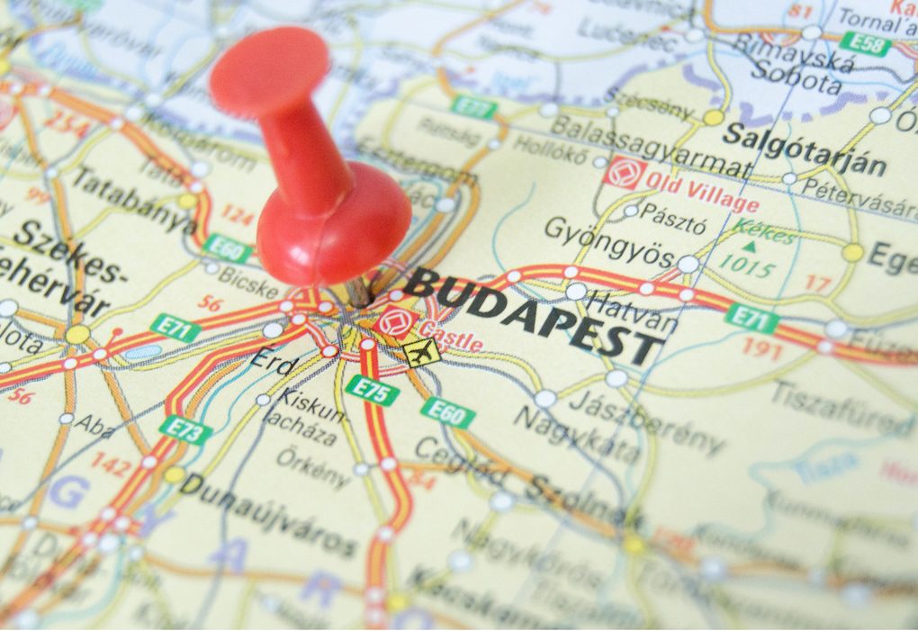 comment aller a budapest