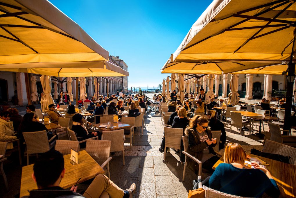 restaurant split