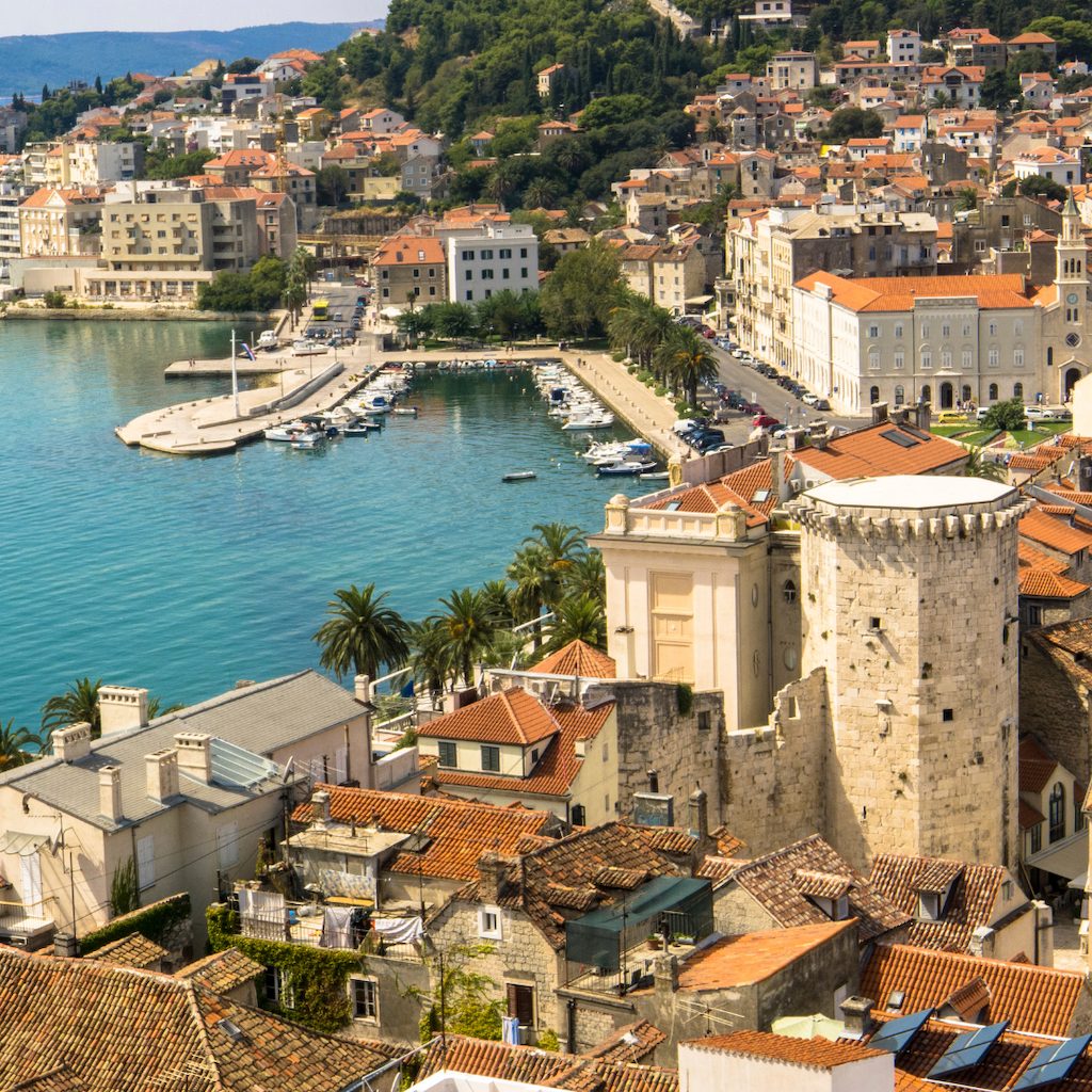 visiter split en 1 jour
