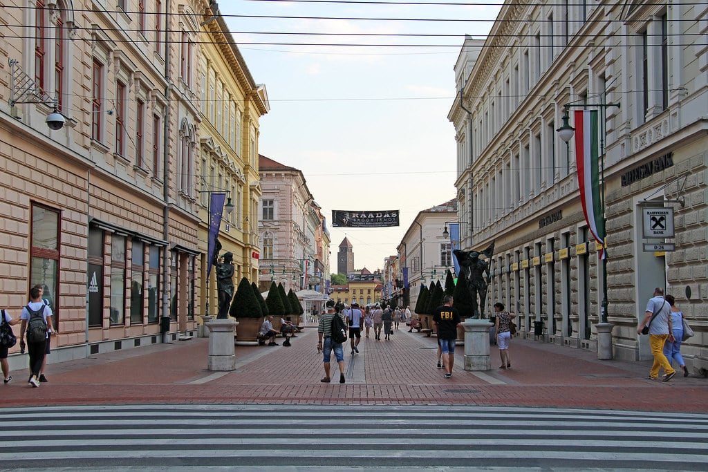 quartier belvaros ou loger a budapest