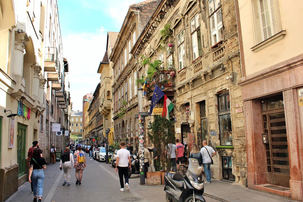 quartier erzsebetvaros ou loger a budapest