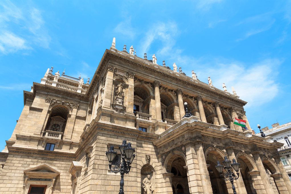 opéra national hongrois budapest