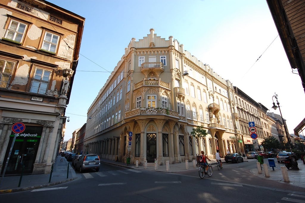 quartier terezvaros ou dormir a budapest