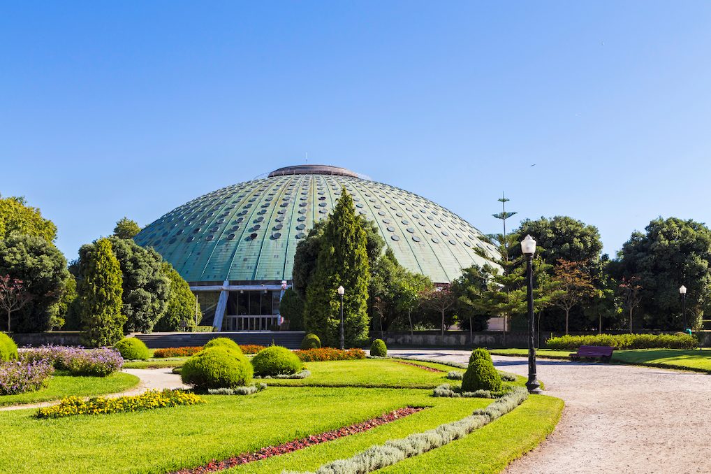 jardin du palais de cristal portugal