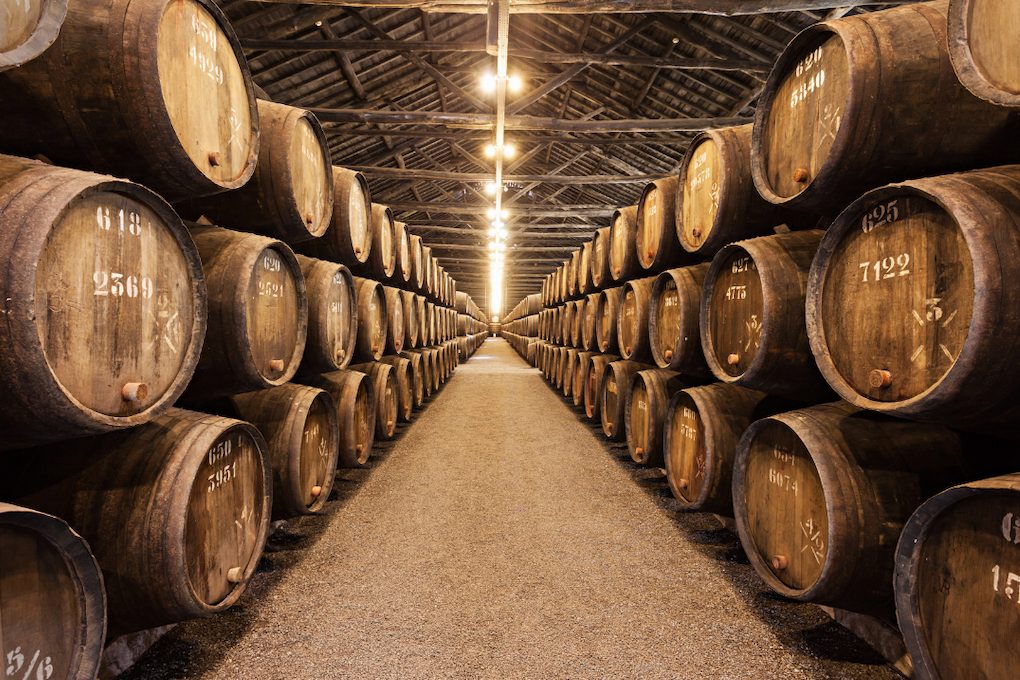caves calem visiter porto