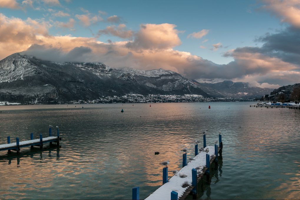 visiter annecy en hiver
