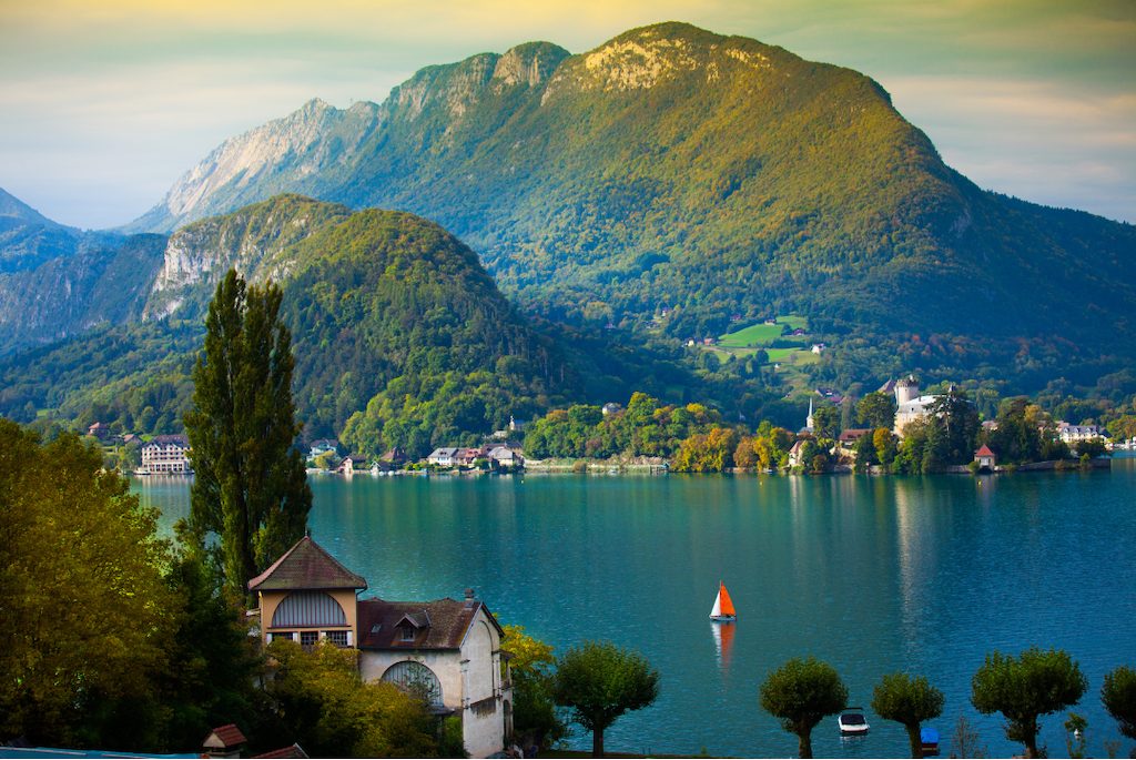 annecy ville française a visiter