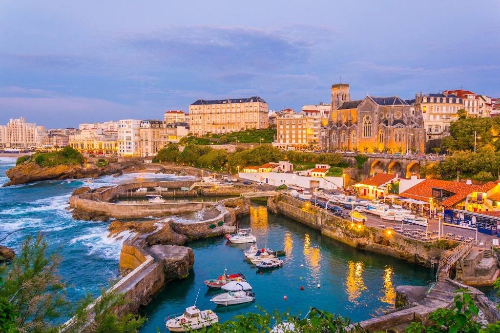 biarritz ville française a visiter