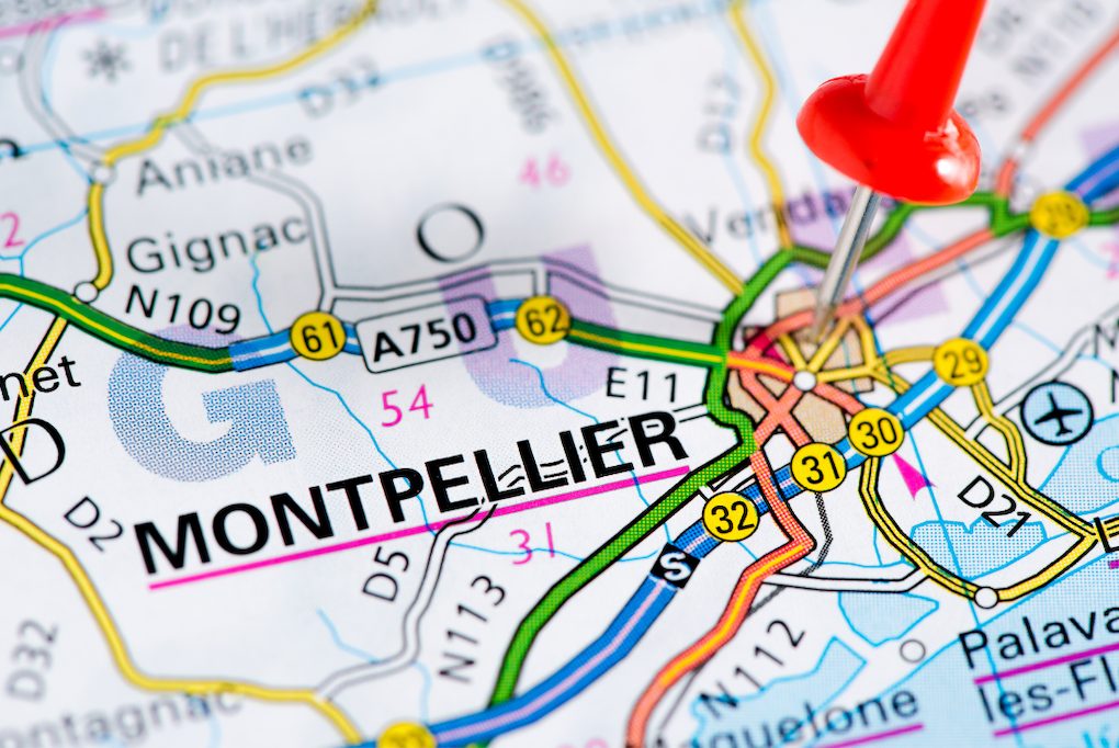 comment aller a montpellier