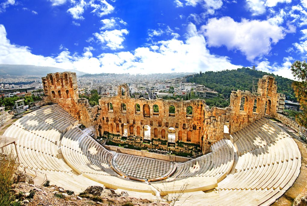 comment aller a athenes
