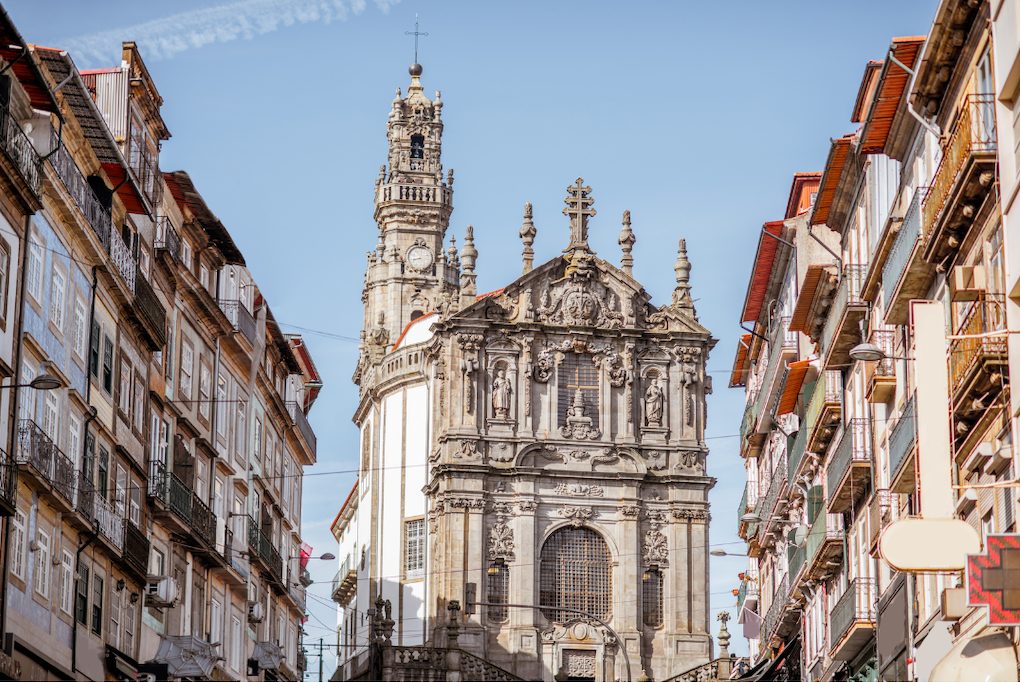 comment aller a porto