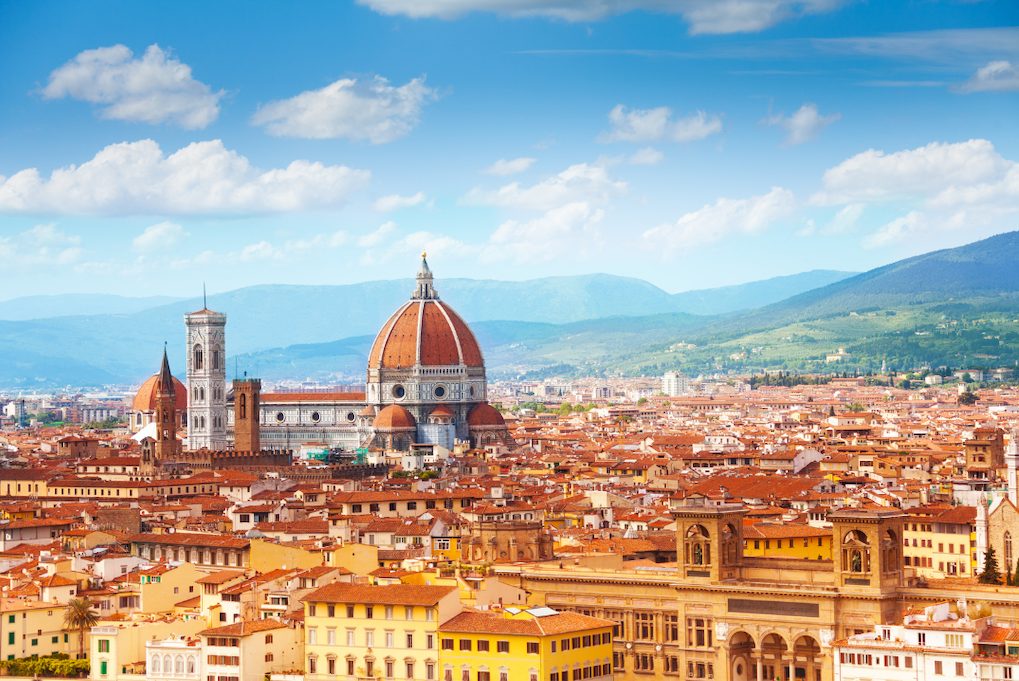 florence road trip italie