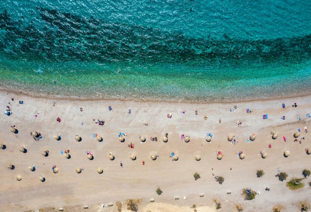 plage glyfada