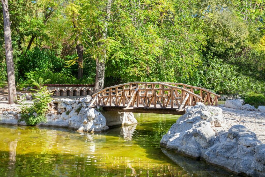 jardin national que faire athenes
