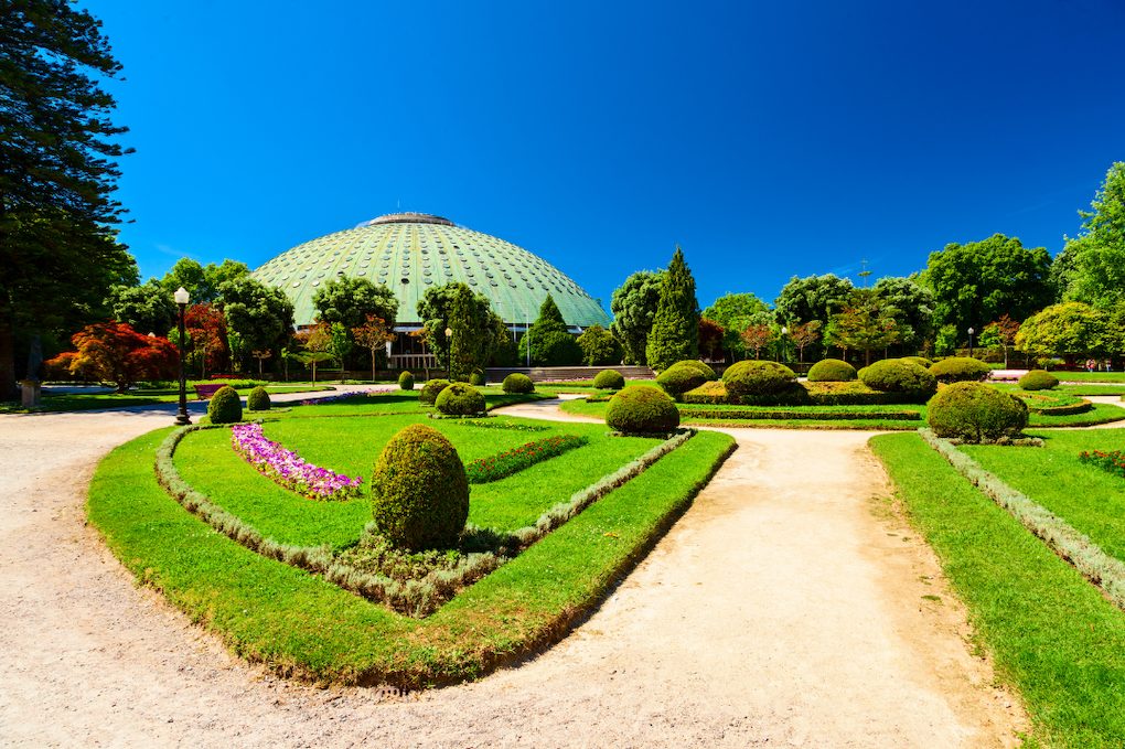 jardin palais cristal porto