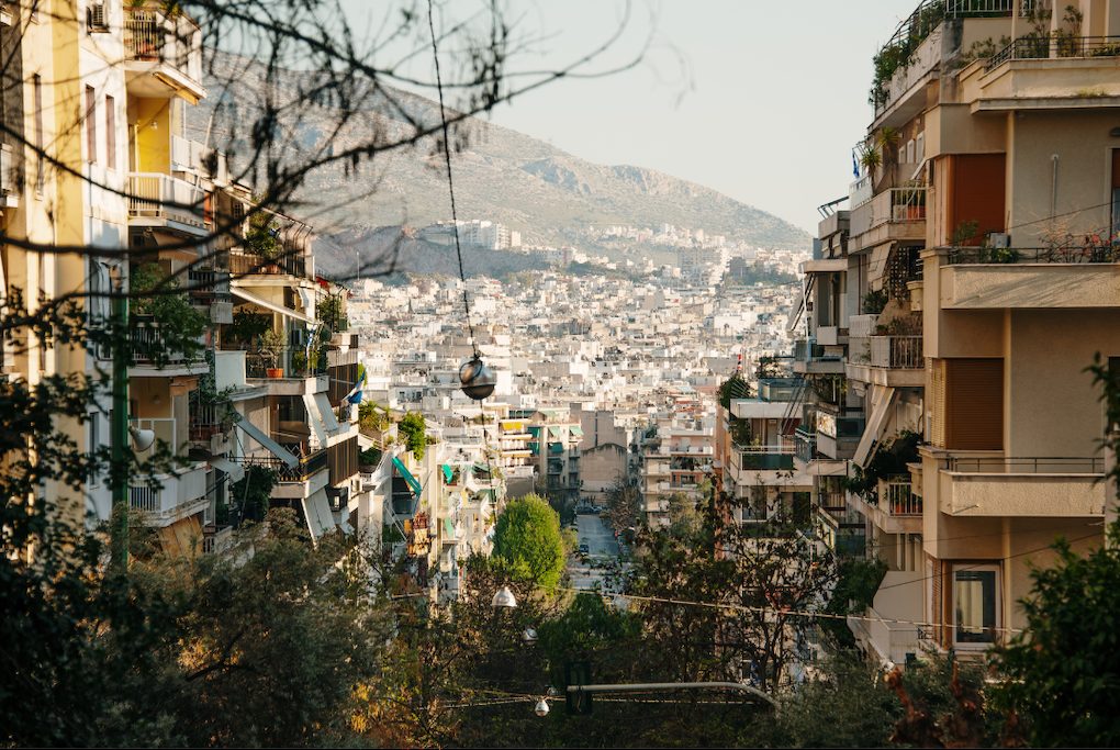 quartier kolonaki ou dormir a athenes
