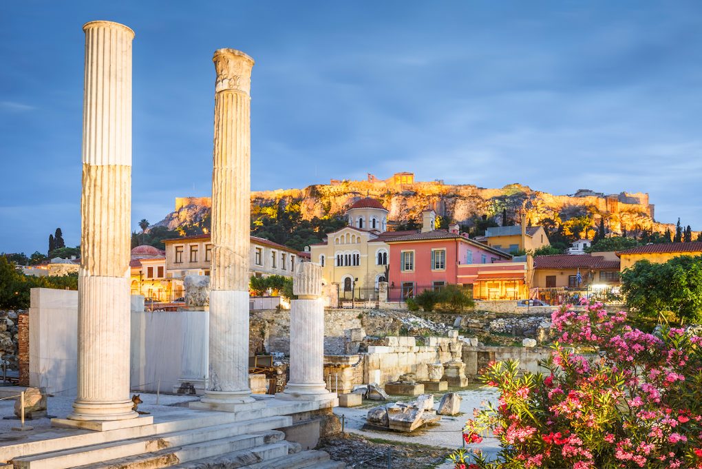 ou dormir a athenes