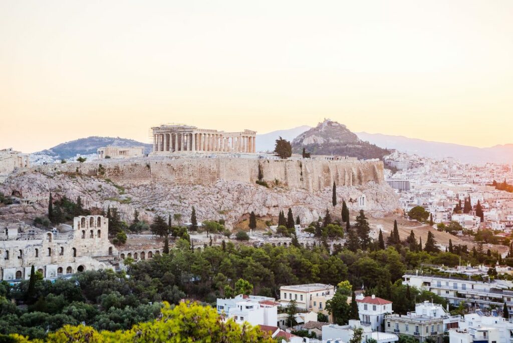 acropole athenes