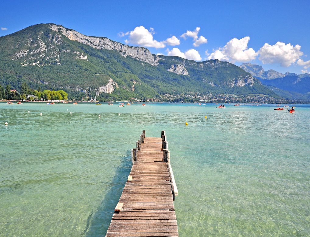 lac annecy que faire