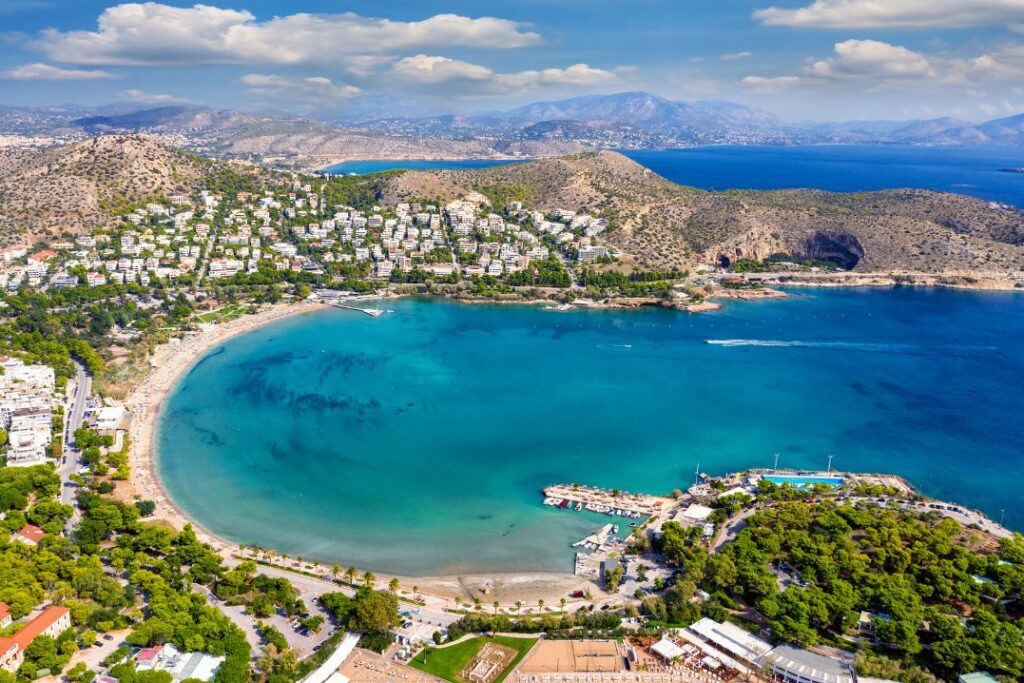 lac vouliagmeni visiter athenes