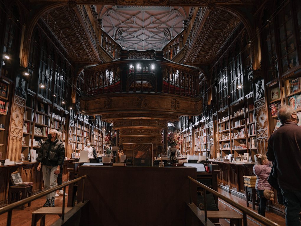 librairie lello visiter porto en 3 jours