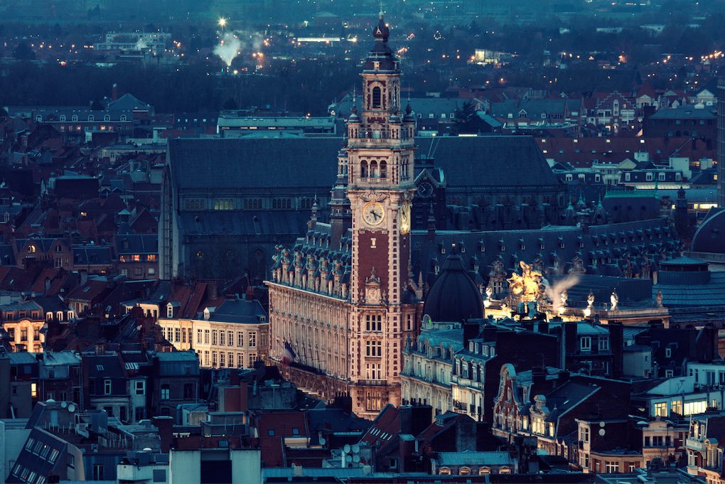 lille le soir
