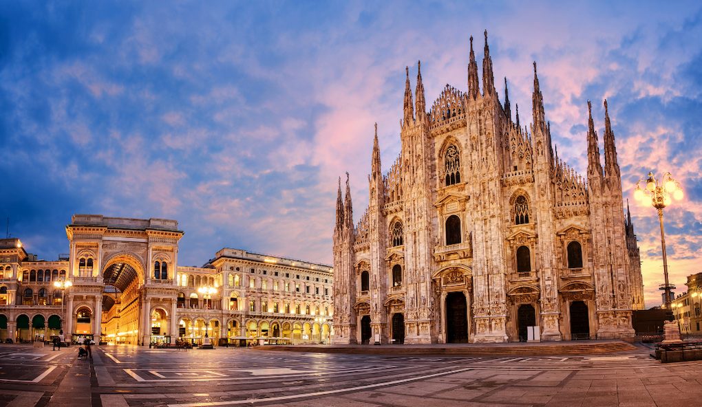 milan road trip