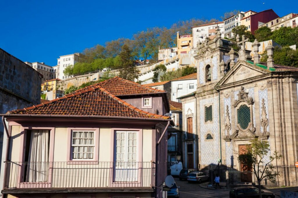 miragaia ou loger a porto