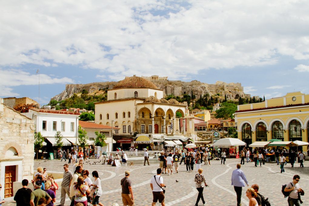 quartier monastiraki ou dormir a athenes