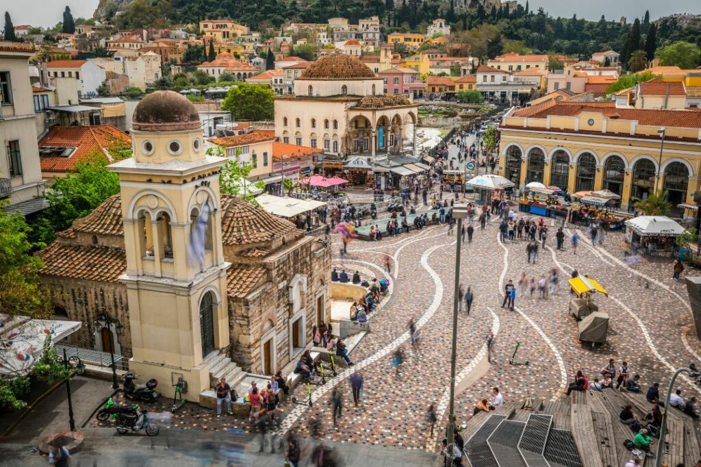 marche aux puces monastiraki