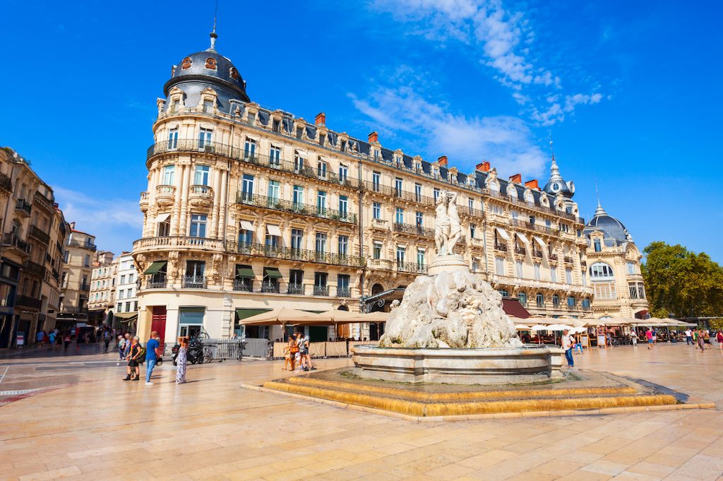 montpellier ville française a visiter