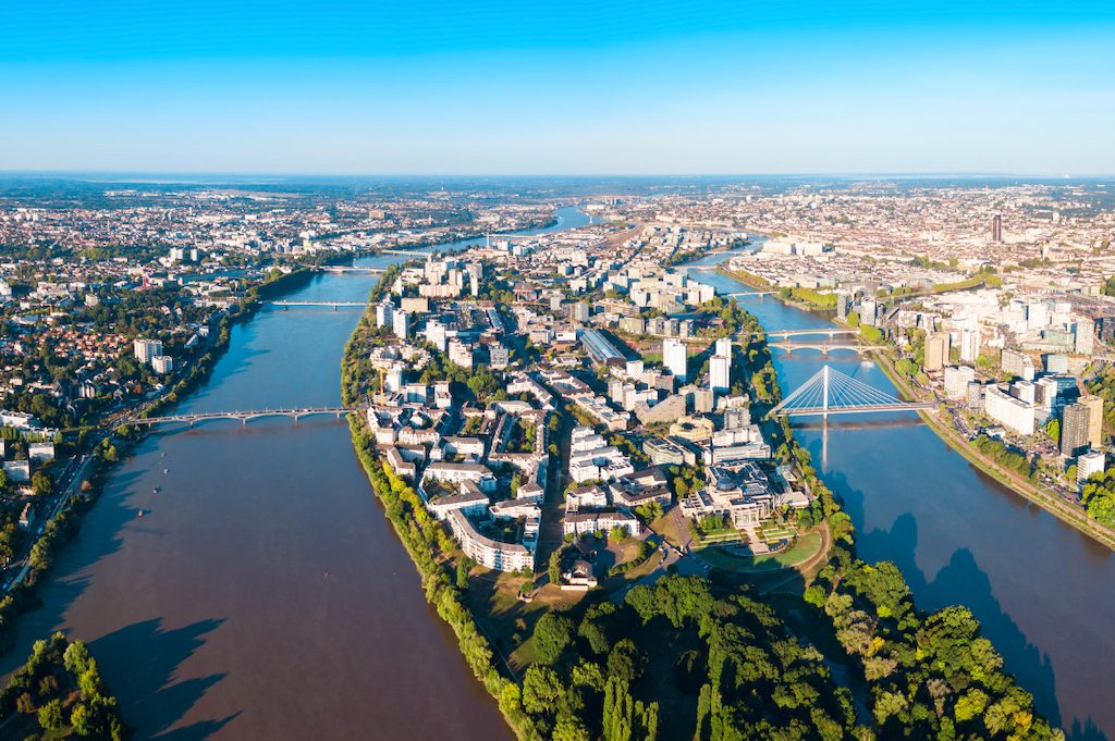 nantes ville a visiter en france