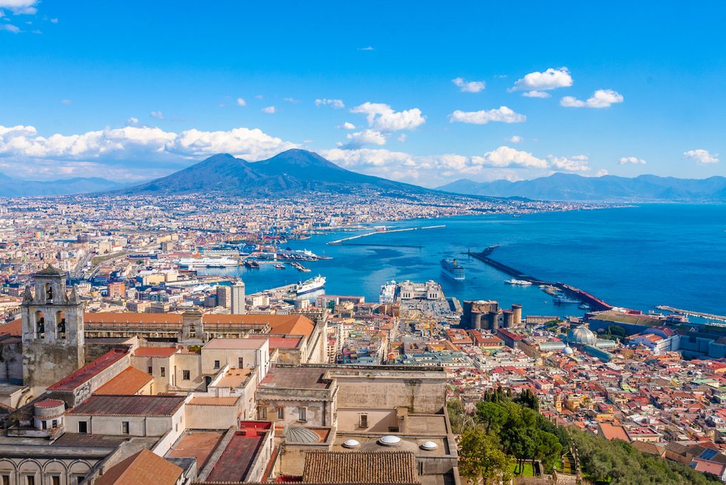 naples road trip en italie