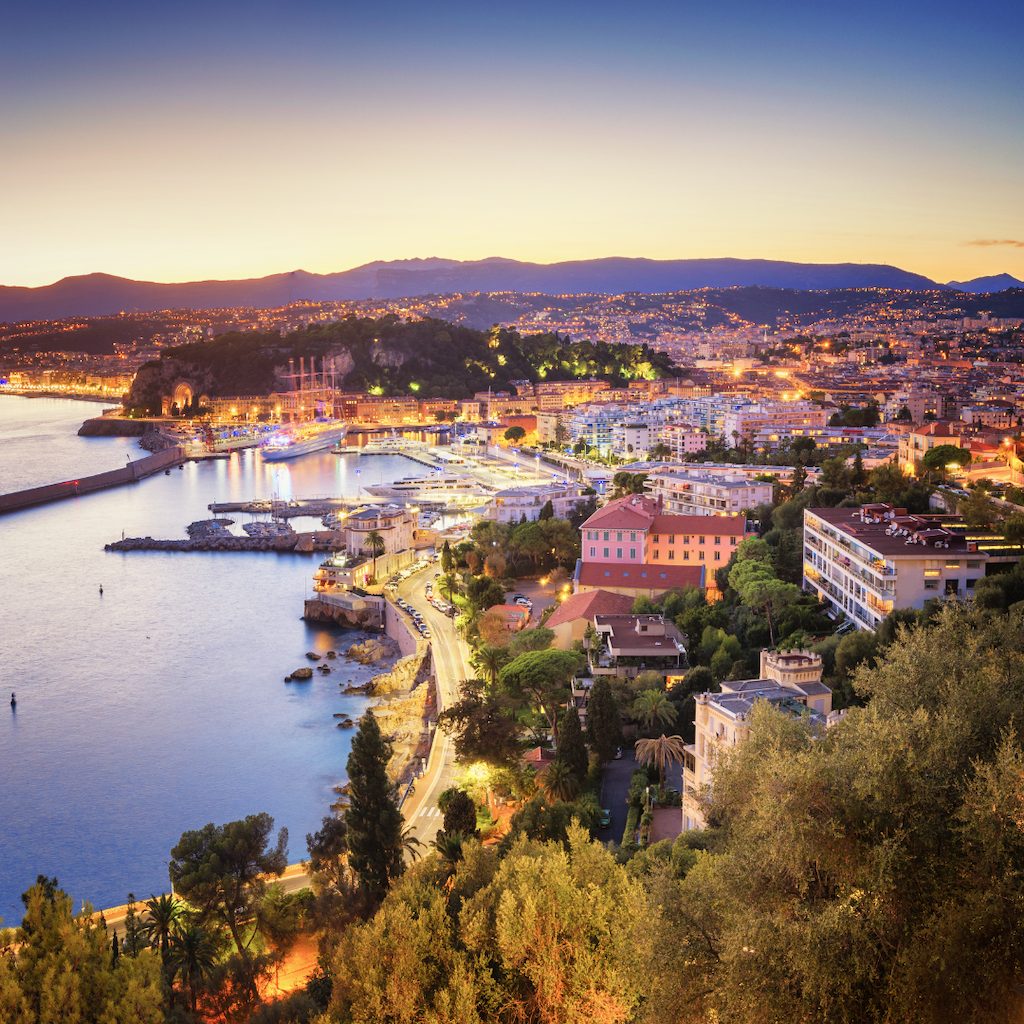 nuit a nice